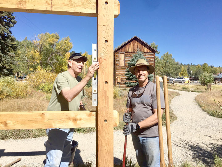 Kiosk underway